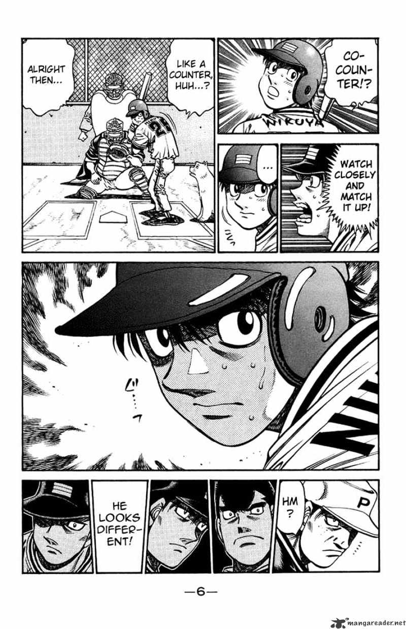 Hajime no Ippo: Fighting Spirit, Chapter 704 image 04